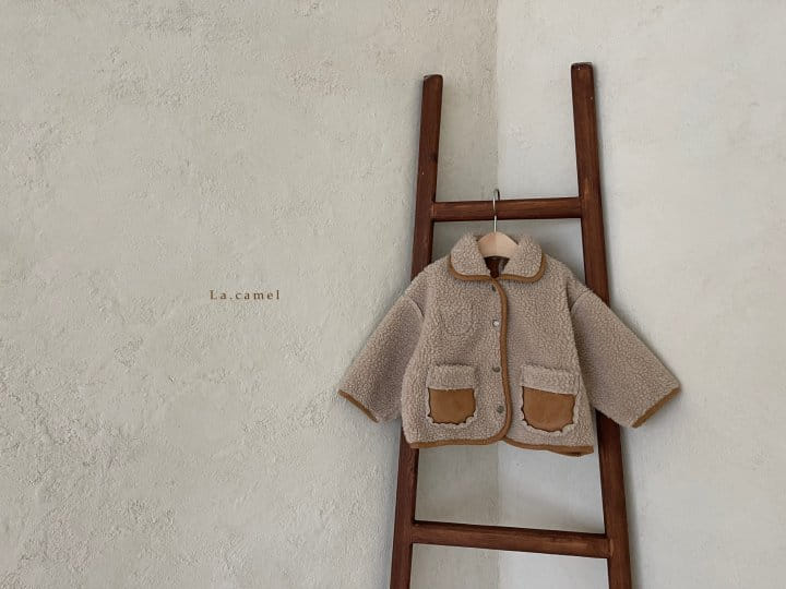 LA CAMEL - Korean Children Fashion - #Kfashion4kids - Mare Suade Jacket