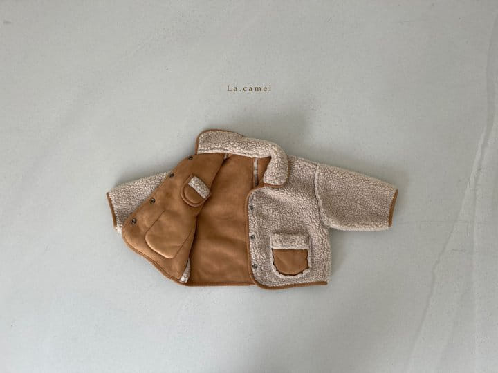 LA CAMEL - Korean Children Fashion - #Kfashion4kids - Mare Suade Jacket - 2