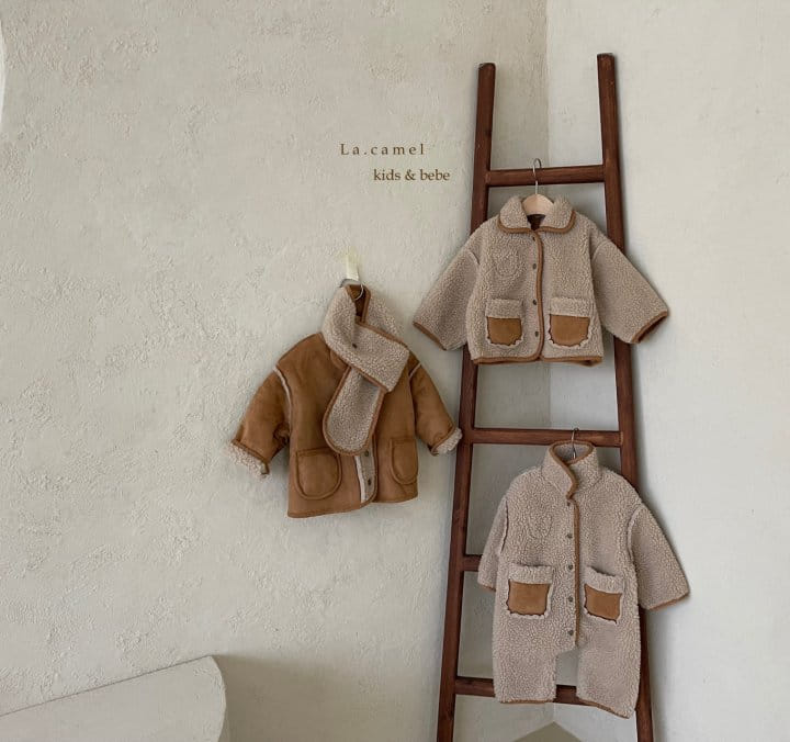 LA CAMEL - Korean Children Fashion - #Kfashion4kids - Mare Suade Jacket - 3