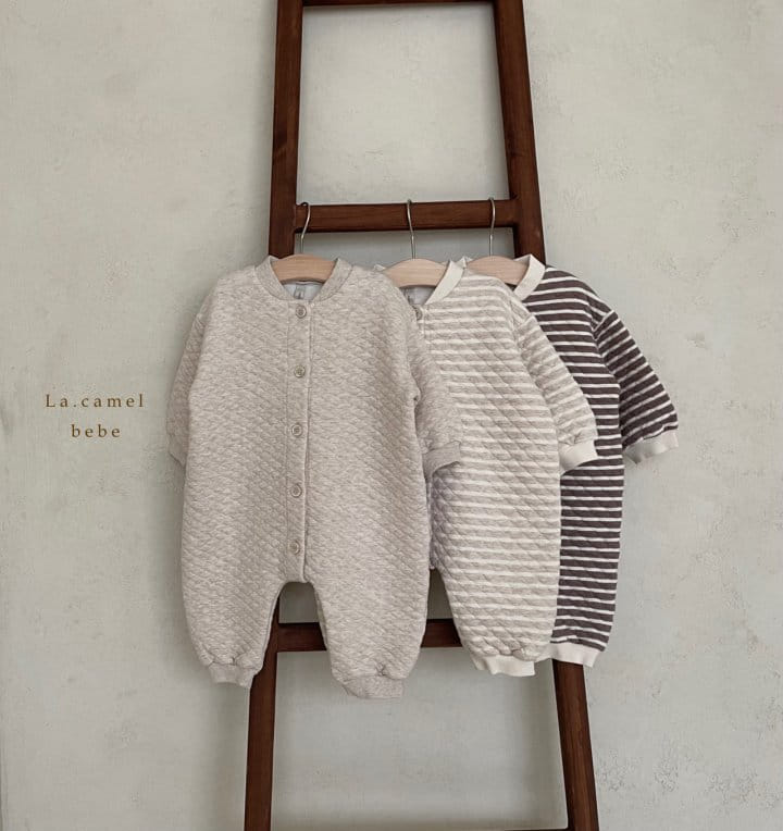 LA CAMEL - Korean Children Fashion - #Kfashion4kids - Latte Bodysuit - 2