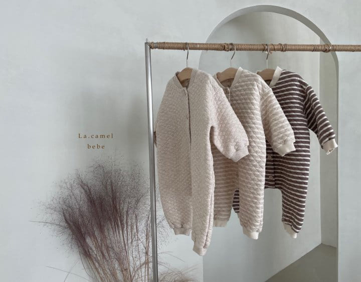 LA CAMEL - Korean Children Fashion - #Kfashion4kids - Latte Bodysuit - 5