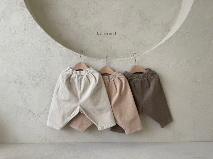 LA CAMEL - Korean Children Fashion - #Kfashion4kids - Urban Pants - 2