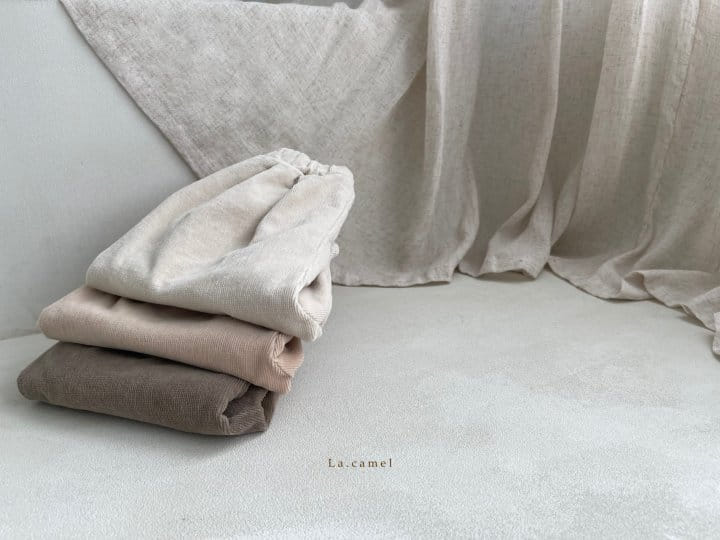 LA CAMEL - Korean Children Fashion - #Kfashion4kids - Urban Pants - 3