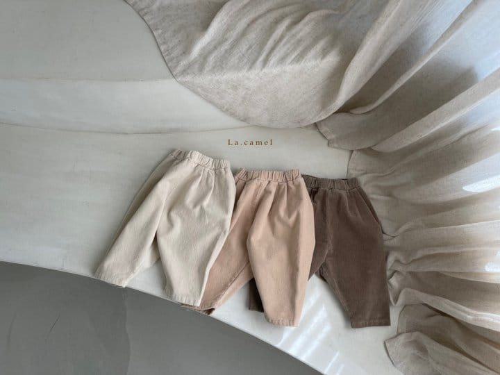 LA CAMEL - Korean Children Fashion - #Kfashion4kids - Urban Pants - 4