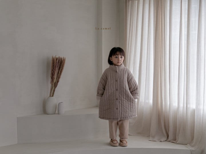 LA CAMEL - Korean Children Fashion - #Kfashion4kids - With Padding - 4