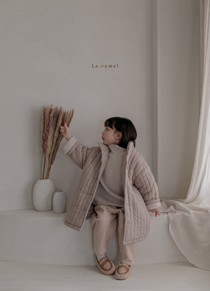 LA CAMEL - Korean Children Fashion - #Kfashion4kids - With Padding - 5
