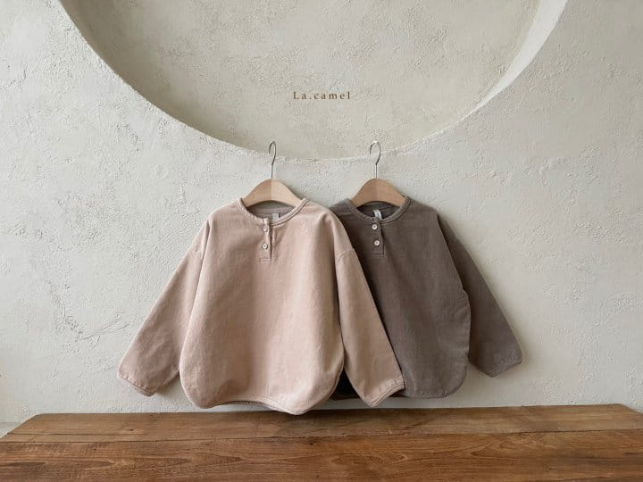LA CAMEL - Korean Children Fashion - #Kfashion4kids - Noa Shirt