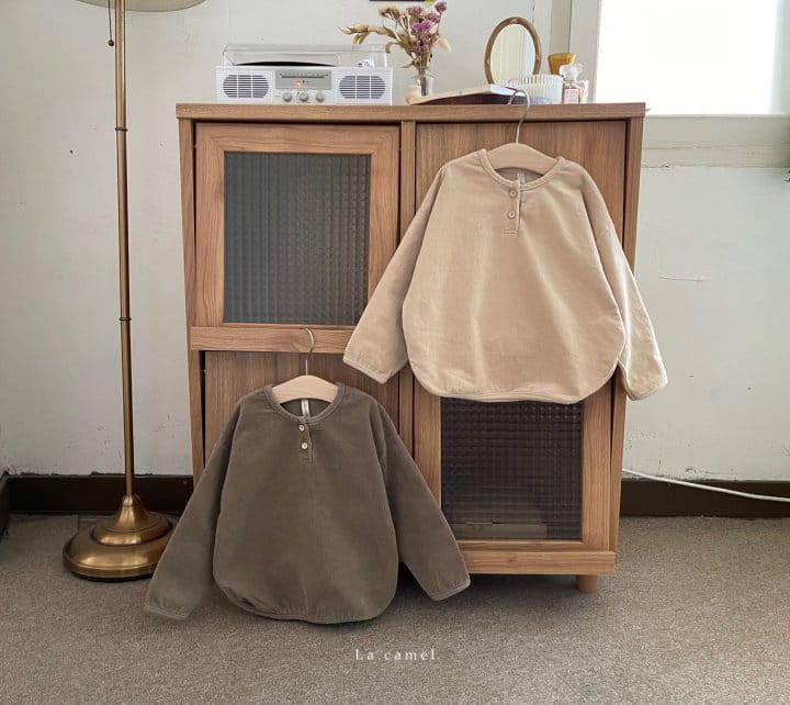 LA CAMEL - Korean Children Fashion - #Kfashion4kids - Noa Shirt - 2