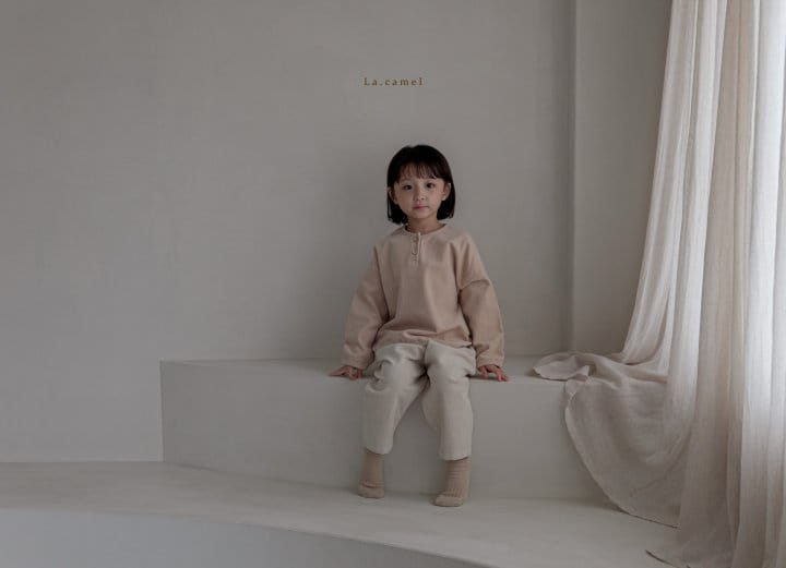 LA CAMEL - Korean Children Fashion - #Kfashion4kids - Noa Shirt - 6