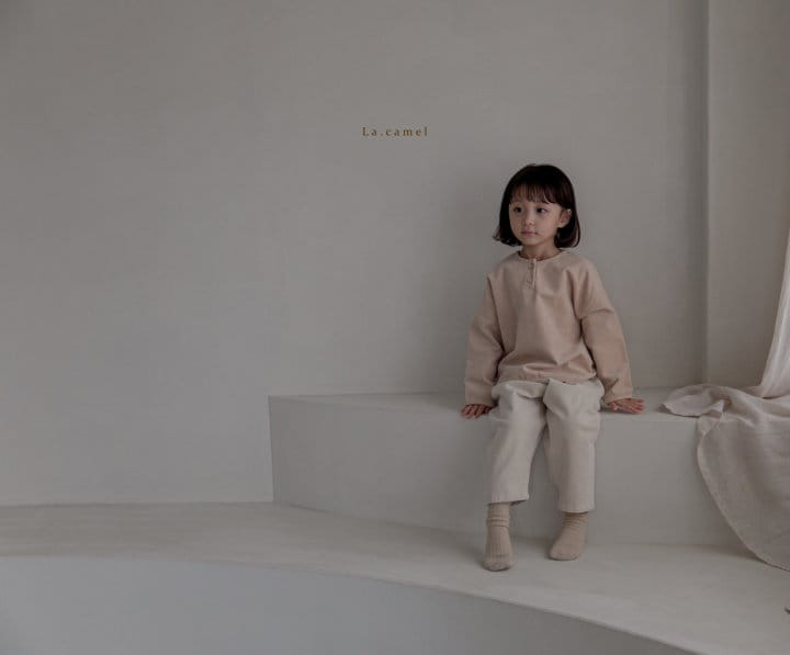 LA CAMEL - Korean Children Fashion - #Kfashion4kids - Noa Shirt - 7