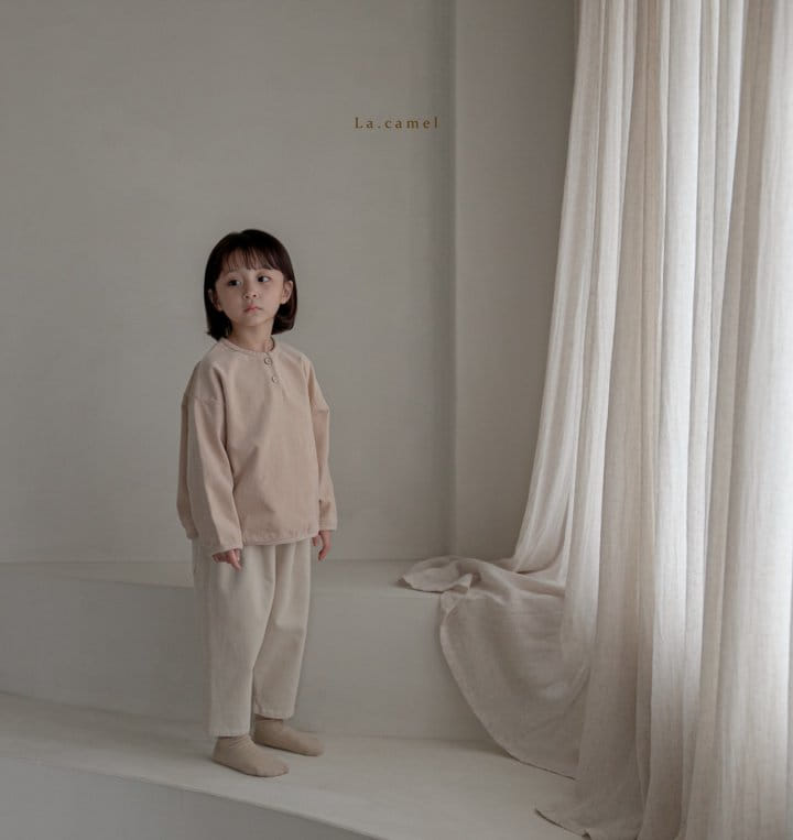 LA CAMEL - Korean Children Fashion - #Kfashion4kids - Noa Shirt - 8