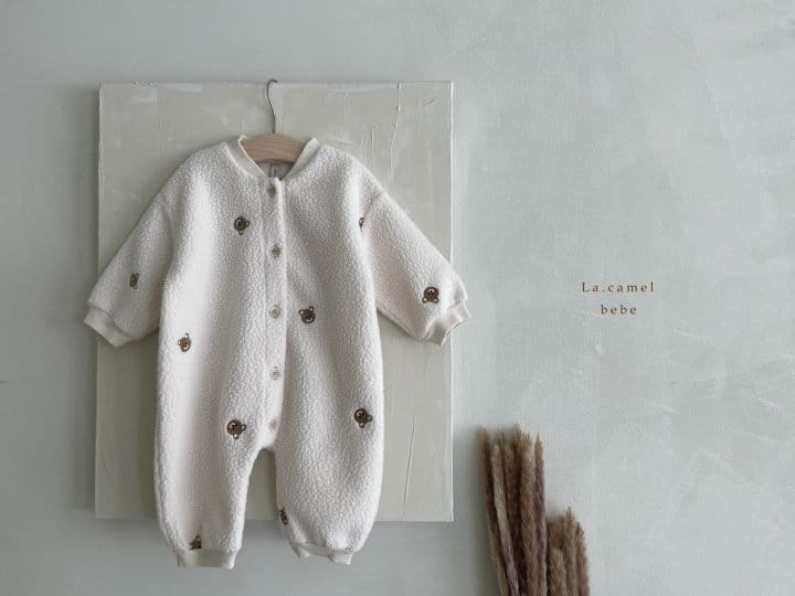 LA CAMEL - Korean Children Fashion - #Kfashion4kids - Powder Bodysuit
