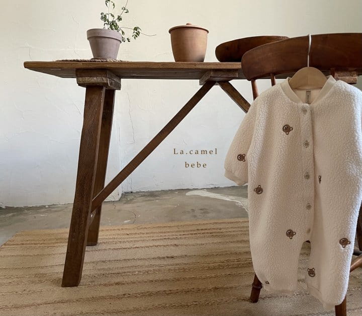 LA CAMEL - Korean Children Fashion - #Kfashion4kids - Powder Bodysuit - 2