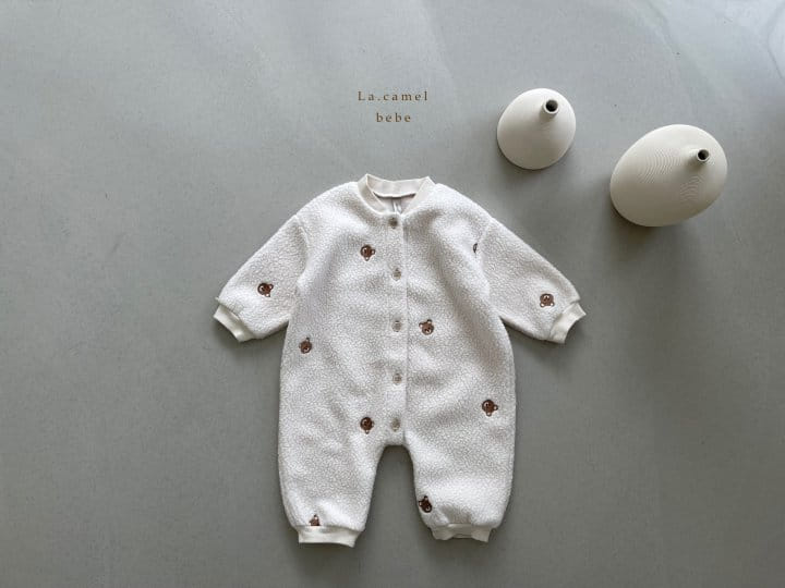 LA CAMEL - Korean Children Fashion - #Kfashion4kids - Powder Bodysuit - 3