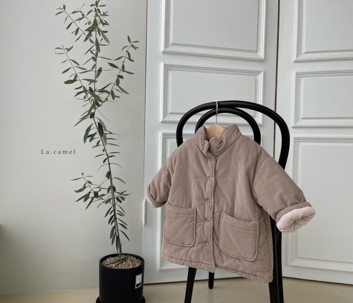 LA CAMEL - Korean Children Fashion - #Kfashion4kids - Lunna Padding - 2
