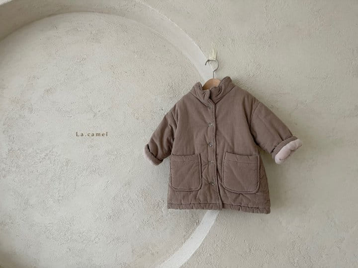LA CAMEL - Korean Children Fashion - #Kfashion4kids - Lunna Padding - 3