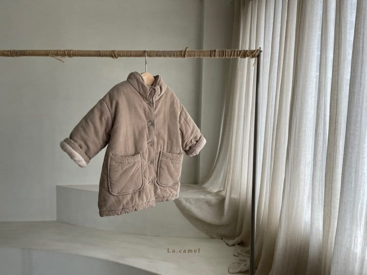 LA CAMEL - Korean Children Fashion - #Kfashion4kids - Lunna Padding - 4