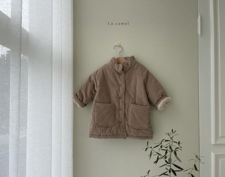 LA CAMEL - Korean Children Fashion - #Kfashion4kids - Lunna Padding - 6
