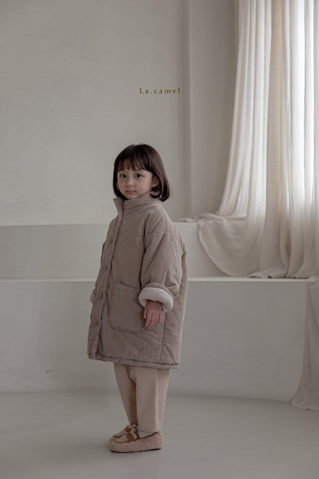LA CAMEL - Korean Children Fashion - #Kfashion4kids - Lunna Padding - 8
