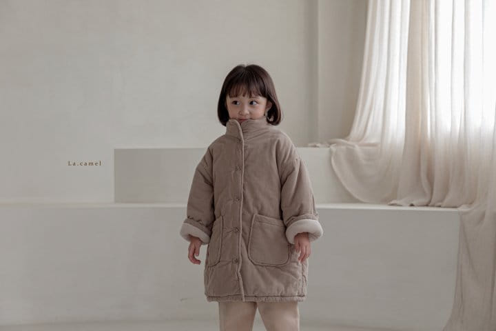 LA CAMEL - Korean Children Fashion - #Kfashion4kids - Lunna Padding - 9