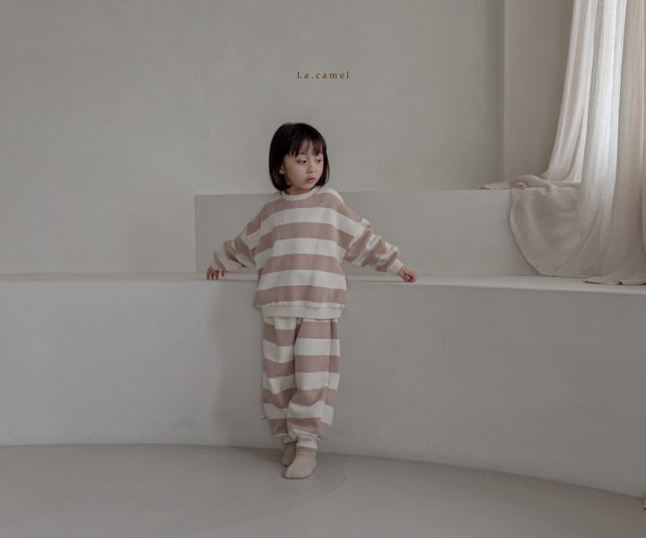 LA CAMEL - Korean Children Fashion - #Kfashion4kids - Rich Top Bottom Set - 10