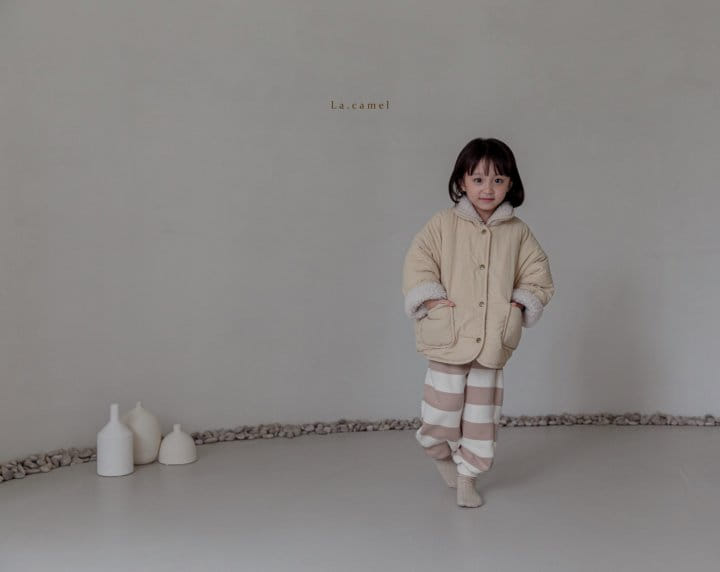 LA CAMEL - Korean Children Fashion - #Kfashion4kids - Rich Top Bottom Set - 9