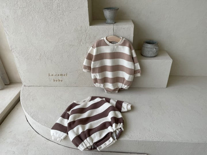 LA CAMEL - Korean Children Fashion - #Kfashion4kids - Rich Bodysuit