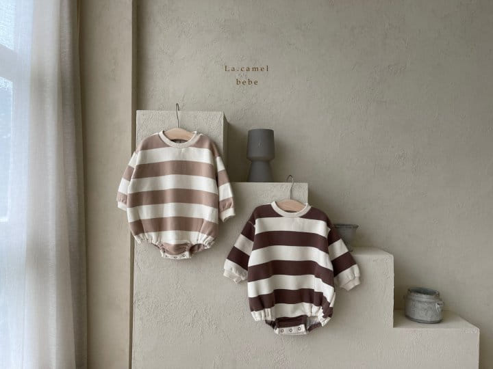 LA CAMEL - Korean Children Fashion - #Kfashion4kids - Rich Bodysuit - 2