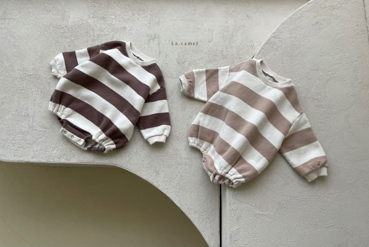 LA CAMEL - Korean Children Fashion - #Kfashion4kids - Rich Bodysuit - 3