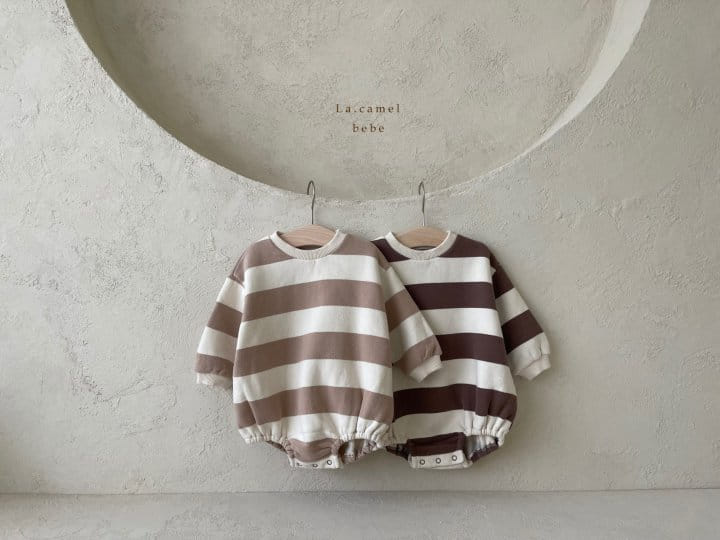 LA CAMEL - Korean Children Fashion - #Kfashion4kids - Rich Bodysuit - 4
