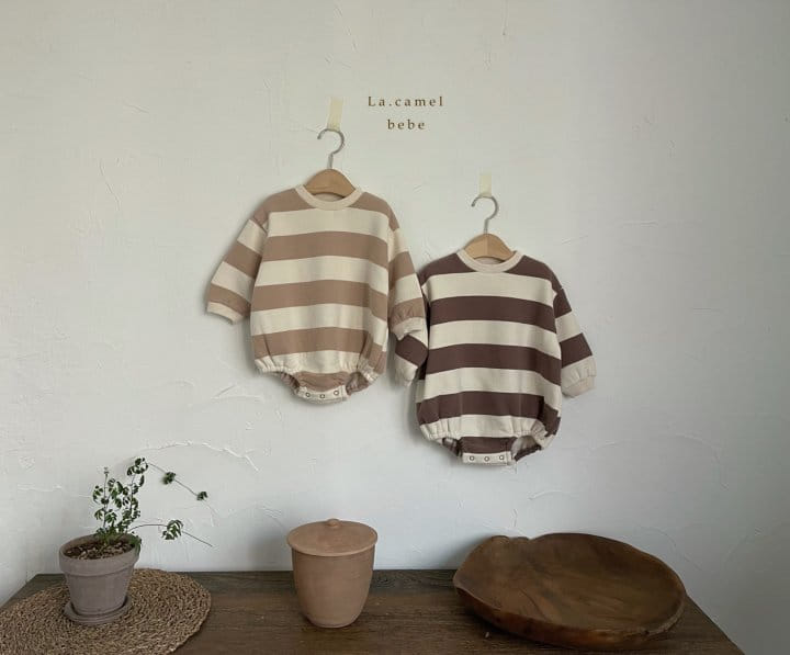 LA CAMEL - Korean Children Fashion - #Kfashion4kids - Rich Bodysuit - 6