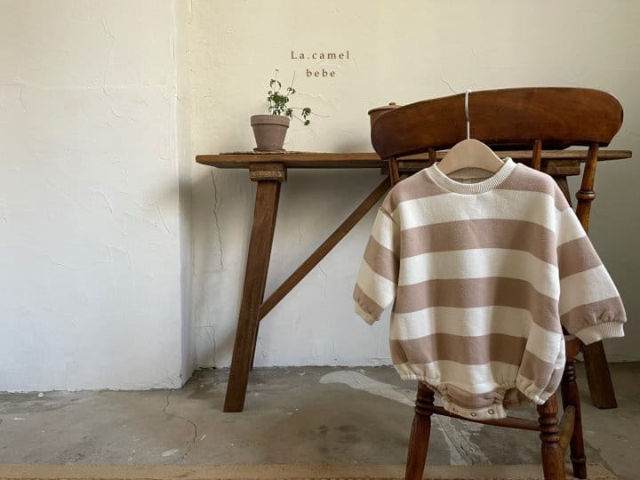 LA CAMEL - Korean Children Fashion - #Kfashion4kids - Rich Bodysuit - 7