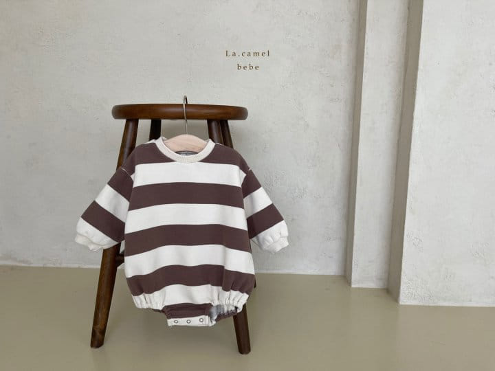 LA CAMEL - Korean Children Fashion - #Kfashion4kids - Rich Bodysuit - 8