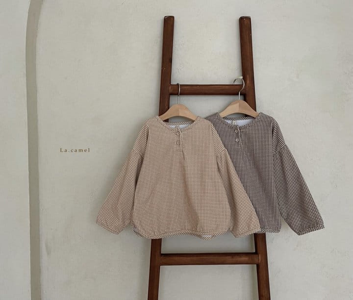 LA CAMEL - Korean Children Fashion - #Kfashion4kids - Rami Shirt