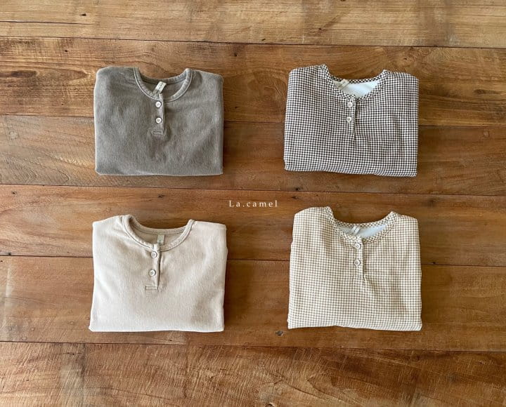 LA CAMEL - Korean Children Fashion - #Kfashion4kids - Rami Shirt - 3