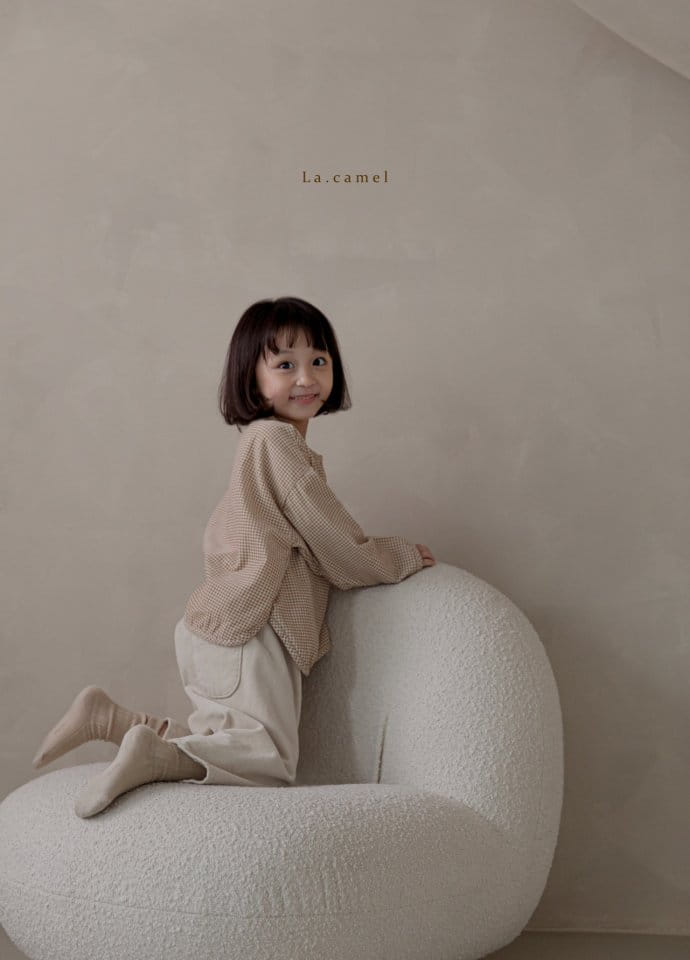LA CAMEL - Korean Children Fashion - #Kfashion4kids - Rami Shirt - 8