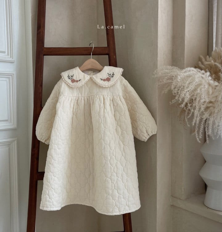 LA CAMEL - Korean Children Fashion - #Kfashion4kids - Lianna Padding One-piece