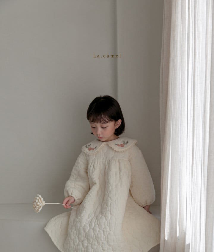 LA CAMEL - Korean Children Fashion - #Kfashion4kids - Lianna Padding One-piece - 10