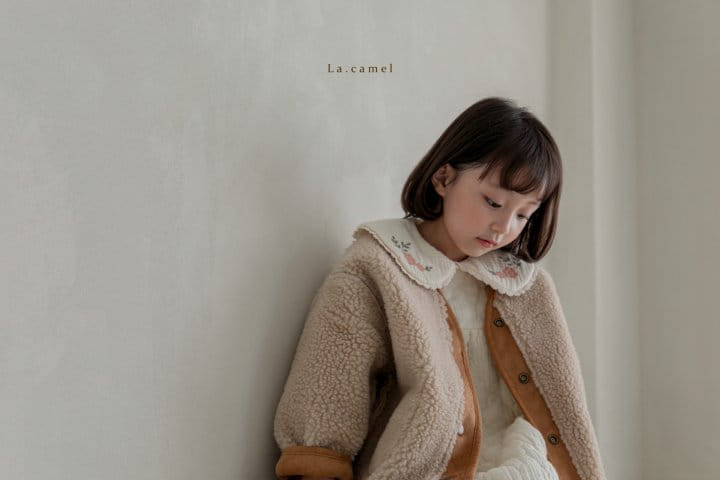 LA CAMEL - Korean Children Fashion - #Kfashion4kids - Lianna Padding One-piece - 11