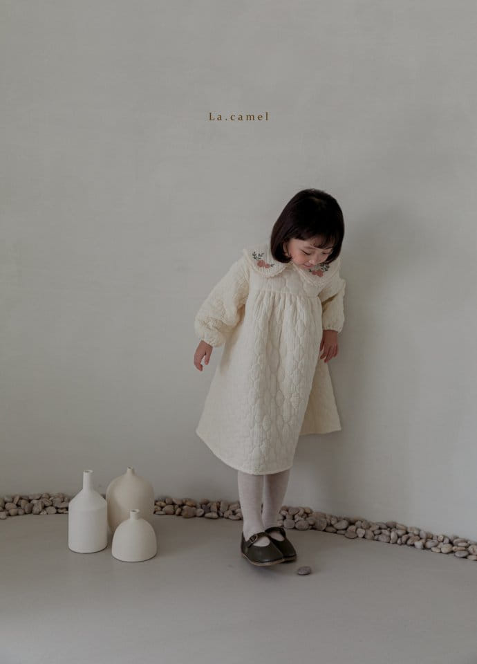 LA CAMEL - Korean Children Fashion - #Kfashion4kids - Lianna Padding One-piece - 7