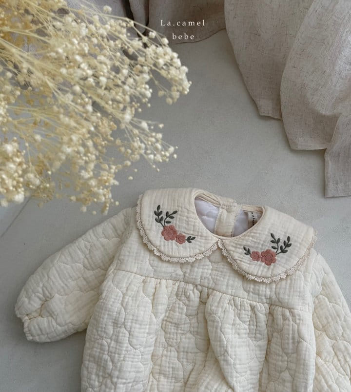 LA CAMEL - Korean Children Fashion - #Kfashion4kids - Lianna Padding Bodysuit