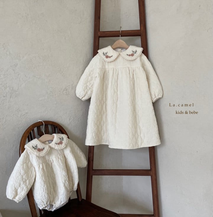 LA CAMEL - Korean Children Fashion - #Kfashion4kids - Lianna Padding Bodysuit - 10