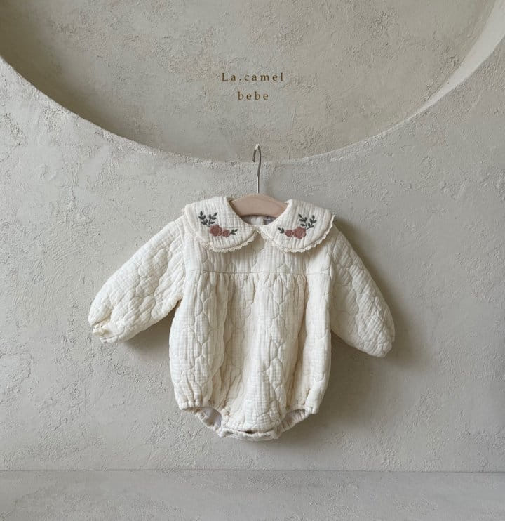 LA CAMEL - Korean Children Fashion - #Kfashion4kids - Lianna Padding Bodysuit - 2
