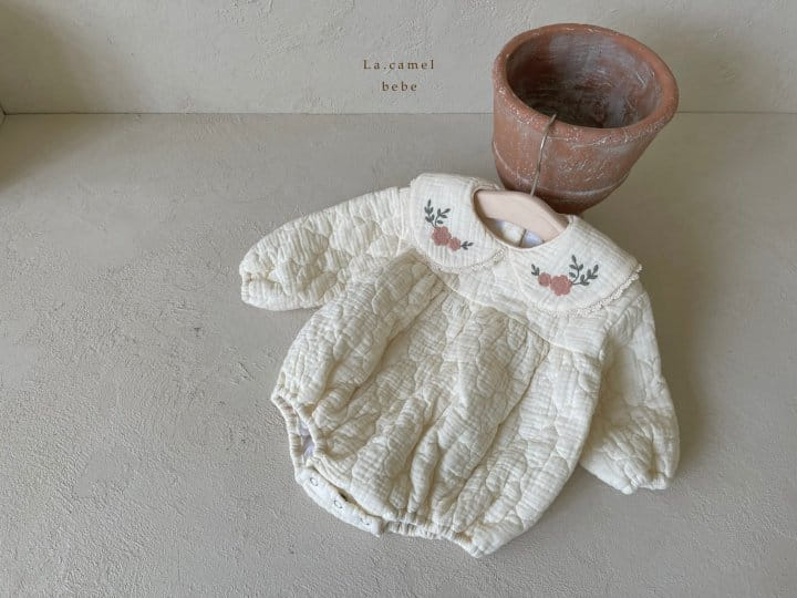 LA CAMEL - Korean Children Fashion - #Kfashion4kids - Lianna Padding Bodysuit - 3