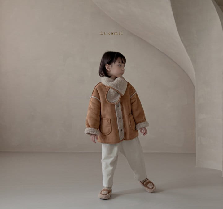 LA CAMEL - Korean Children Fashion - #Kfashion4kids - Rei Muffler - 11
