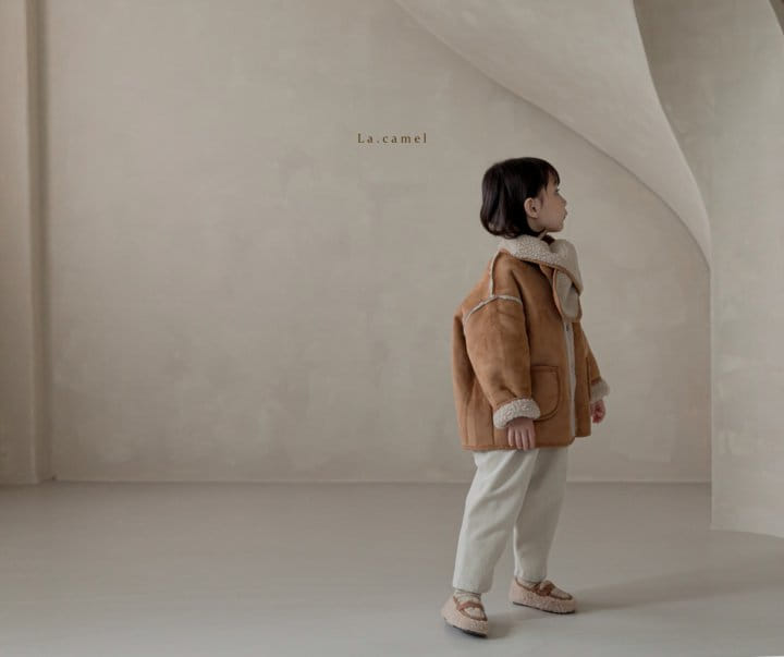 LA CAMEL - Korean Children Fashion - #Kfashion4kids - Rei Muffler - 12