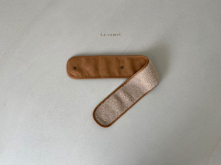 LA CAMEL - Korean Children Fashion - #Kfashion4kids - Rei Muffler - 2