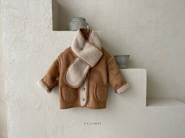 LA CAMEL - Korean Children Fashion - #Kfashion4kids - Rei Muffler - 3