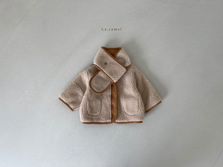 LA CAMEL - Korean Children Fashion - #Kfashion4kids - Rei Muffler - 6
