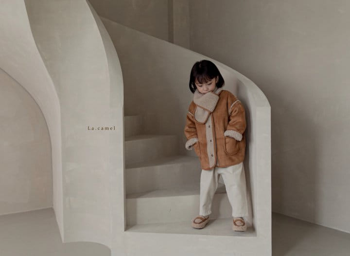 LA CAMEL - Korean Children Fashion - #Kfashion4kids - Rei Muffler - 7